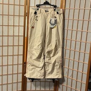 E408 kids snowboard pants